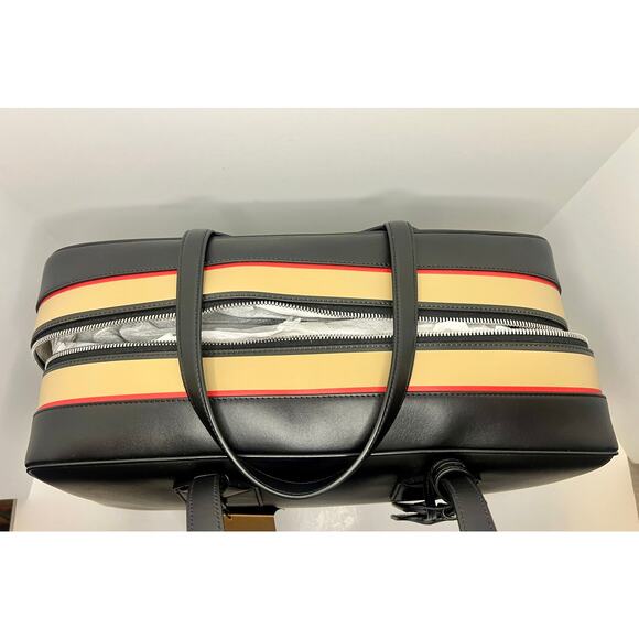 NWT Burberry Cube Duffle Bag - Picture 6 of 9